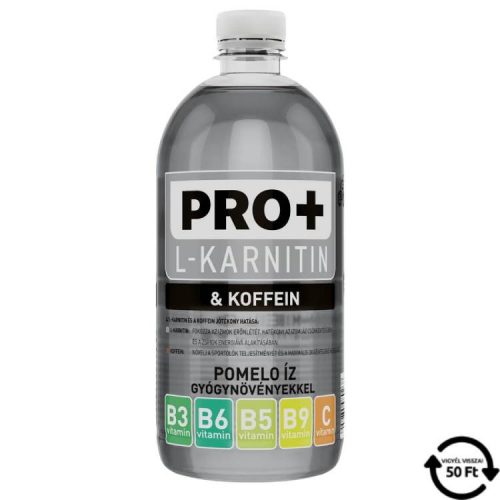 PRO+ L-KARITIN+KOFFEIN ÜDÍTŐITAL POMELO DRS 750ML