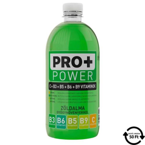 PRO+ POWER ÜDÍTŐITAL ZÖLDALMA DRS 750ML