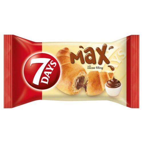 7DAYS MAX CROISSANT KAKAÓS 80G