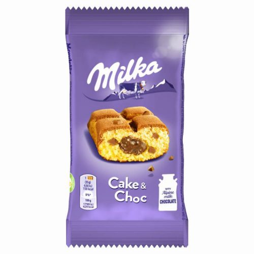 MILKA CAKE&CHOC SINGLE 35G