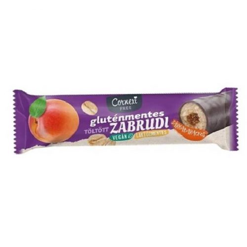 CORNEXI ZABRUDI GLUTÉNMENTES SÁRGABARACKOS 30G