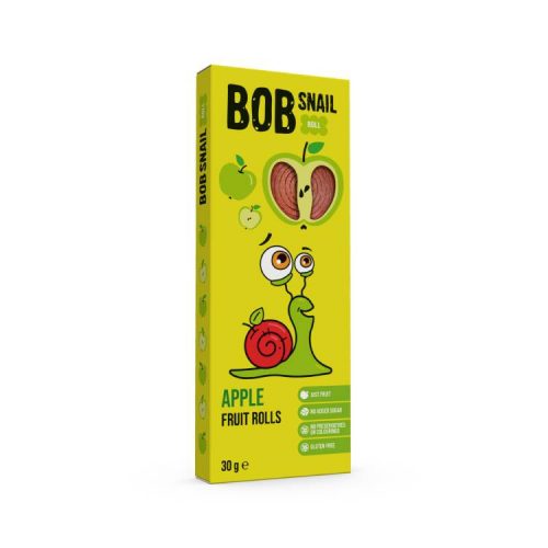 BOB-SNAIL GYÜMÖLCSTEKERCS ALMA 30G