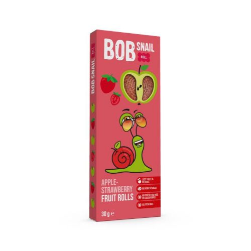 BOB-SNAIL GYÜMÖLCSTEKERCS ALMA-EPER 30G