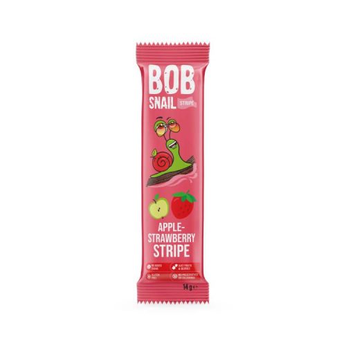 BOB-SNAIL GYÜMÖLCSSZELET ALMA-EPER 14G