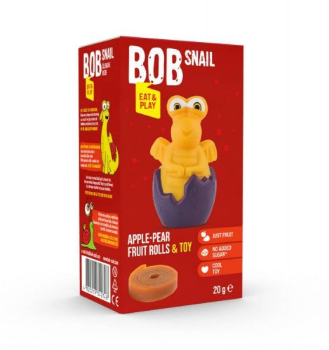 BOB-SNAIL EAT&PLAY GYÜMÖLCSTEKERCS 1DB