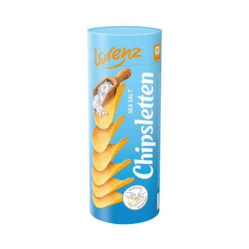 LORENZ CHIPSLETTEN SEA SALT 100G