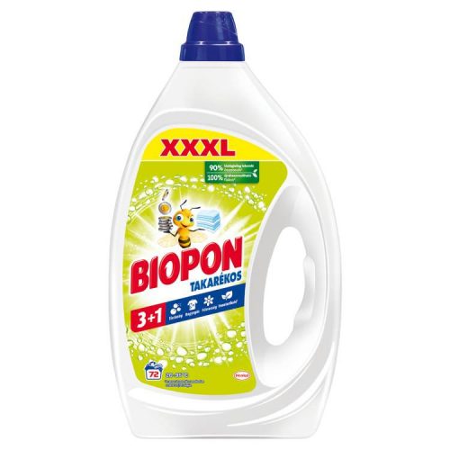 BIOPON MOSÓGÉL XXXL 72 MOSÁS 3,24L