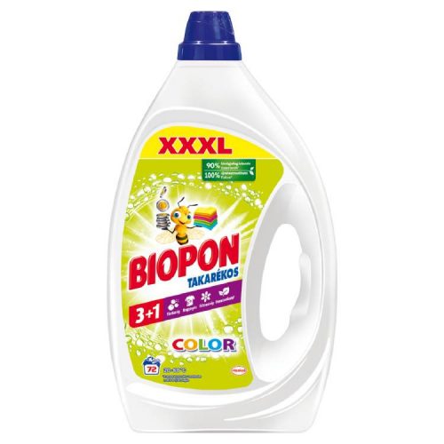 BIOPON MOSÓGÉL COLOR XXXL 72 MOSÁS 3,24L