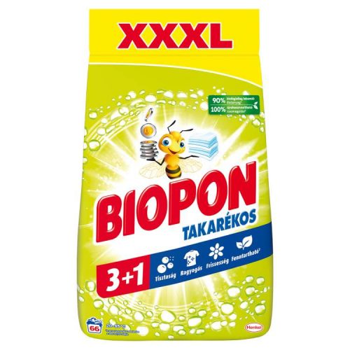 BIOPON MOSÓPOR XXL 66 MOSÁS 3,96KG