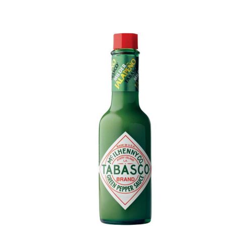 TABASCOS SZÓSZ CSÍPŐS GREEN JALAPENO PAPRIKA 60ML