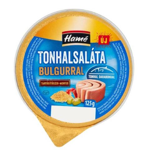 HAMÉ TONHALSALÁTA BULGURRAL 125G