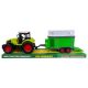 TRAKTOR HÁTUL LÓSZÁLLÍTÓ LENDKEREKES 40X13CM PLF JA61771DB