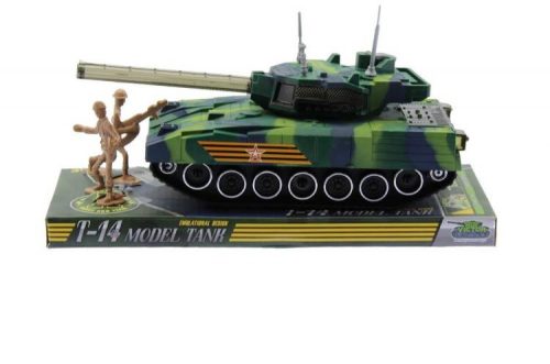 TANK ELEMES+FIGURA 2SZÍN 28X12CM PLF JA9141 1DB