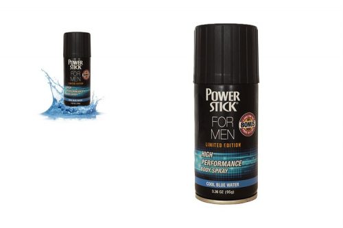 POWER STICK DEO SPRAY FÉRFI COOL BLUE WATER 95G