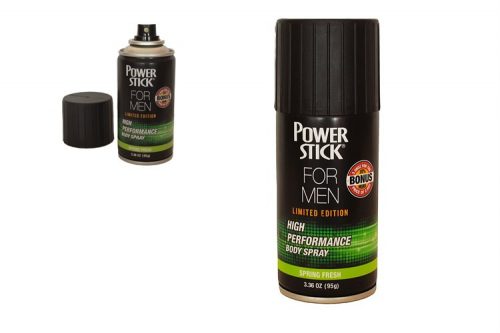 POWER STICK DEO SPRAY FÉRFI SPRING FRESH 95G