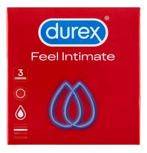 DUREX ÓVSZER FEEL INTIMATE 3DB