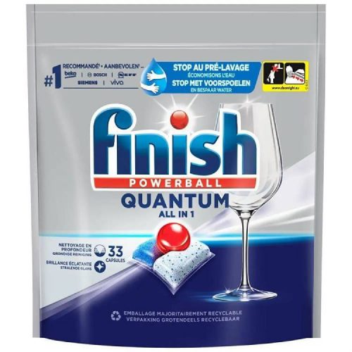 FINISH QUANTUM ALL IN1 MOSOGATÓGÉP TABLETTA REGULAR 33DB