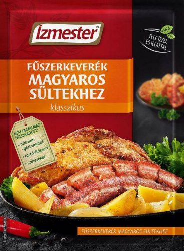 ÍZMESTER FŰSZERKEVERÉK MAGYAROS 30G