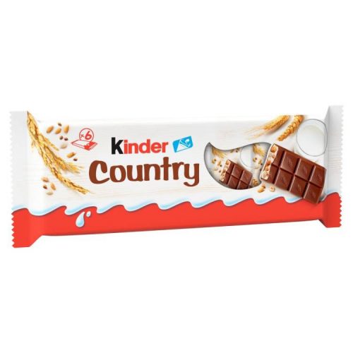 KINDER COUNTRY CSOKOLÁDÉ T6 141G