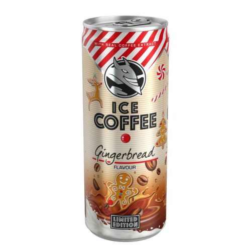 HELL ENERGY COFFEE GINGERBREAD 250ML