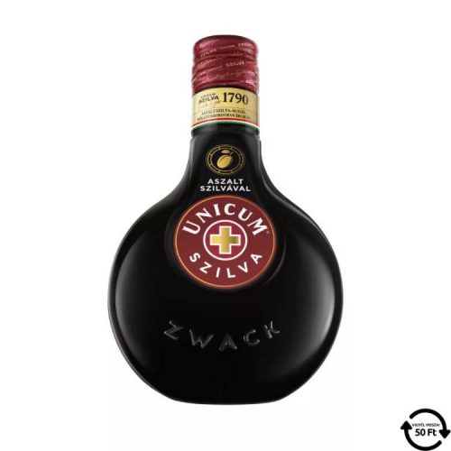 ZWACK UNICUM SZILVA 35% DRS 500ML