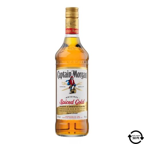 CAPTAIN MORGAN SPICED GOLD 35% DRS 700ML