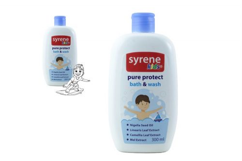 SYRENE KIDS BABAFÜRDETŐ ÉS BABATUSFÜRDŐ 300ML