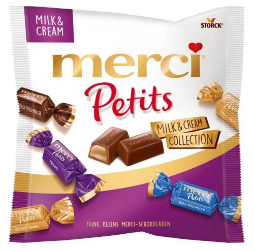 MERCI PETITS COLLECTION MILK&CREAM 125G