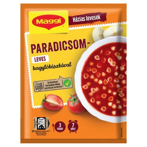 MAGGI LEVES PARADICSOM KAGYLÓ TÉSZTÁVAL 73G