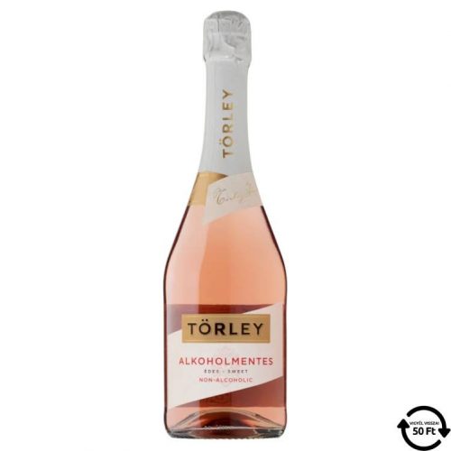 TÖRLEY PEZSGŐ ROSE ALKOHOL MENTES DRS 750ML