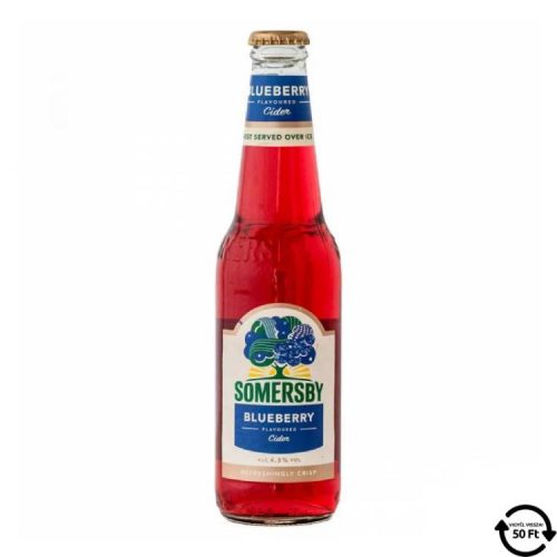 SOMERSBY CIDER ÁFONYA ÜVEGES 4,5% DRS 330ML