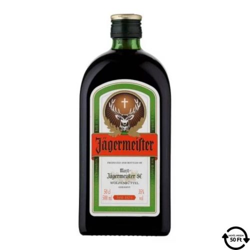 JAGERMEISTER 35% DRS 500ML