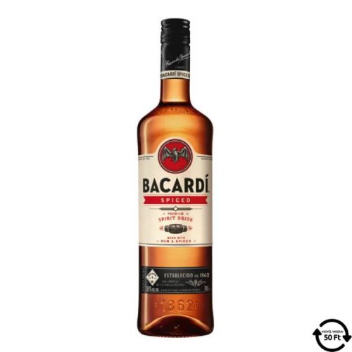 BACARDI SPICED RUM 35% DRS 700ML