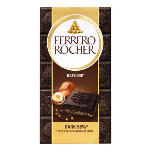 FERRERO ROCHER PRÉMIUM TÁBLÁS CSOKOLÁDÉ DRAK 90G